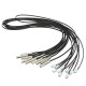 100cm 10pcs NTC-3470 Waterproof Professional Temperature Sensor Probe