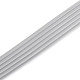2.54mm FC-6P IDC Flat Gray Cable LED Screen Connected to JTAG Download Cable