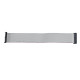 2.54mm FC-34P IDC Flat Gray Cable LED Screen Connected to JTAG Download Cable