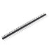 40P Curved Needle Gold Plated Single Curved Needle 2.54MM Pin Connector - 3pcs