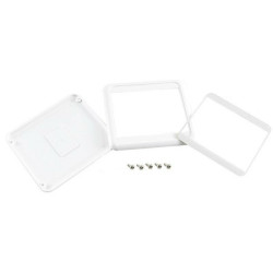 Waveshare Bare Screen Protective Shell ABS Plastic Cover Dustproof For 4.2 inch Electronic Paper ink Screen
