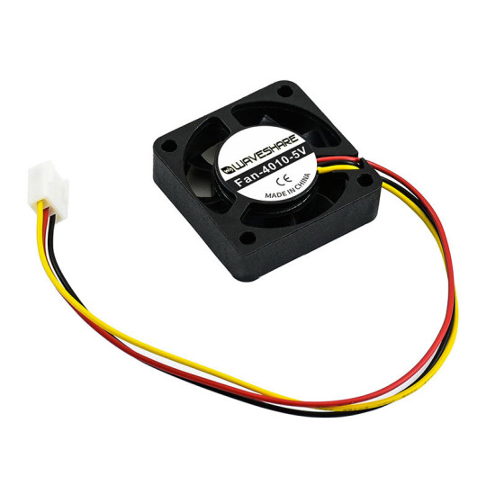 Waveshare Acrylic Transparent Case Support Cooling Fan For Jetson Nano PWM Speed Regulation