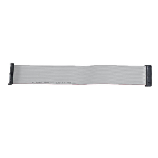 5Pcs 2.54mm FC-34P IDC Flat Gray Cable LED Screen Connected to JTAG Download Cable