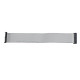 5Pcs 2.54mm FC-34P IDC Flat Gray Cable LED Screen Connected to JTAG Download Cable