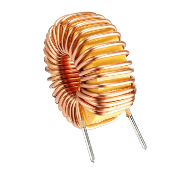 3Pcs 27mm 100UH 15A 1.2 Line Ring Inductor 10626 Magnetic Ring Inductor High Current Inductor