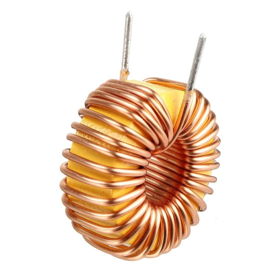 3Pcs 27mm 100UH 15A 1.2 Line Ring Inductor 10626 Magnetic Ring Inductor High Current Inductor