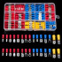 480/300/280Pcs Assorted Spade Terminals Insulated Cable Connector Electrical Wire Crimp Butt Ring Fork Set Ring Lugs Rolled Kit - 280pcs