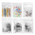 1390pcs Electronic Components Basic Starter Kit LED Diode Transistor Capacitor Resistance Potentiometer Kit - #1