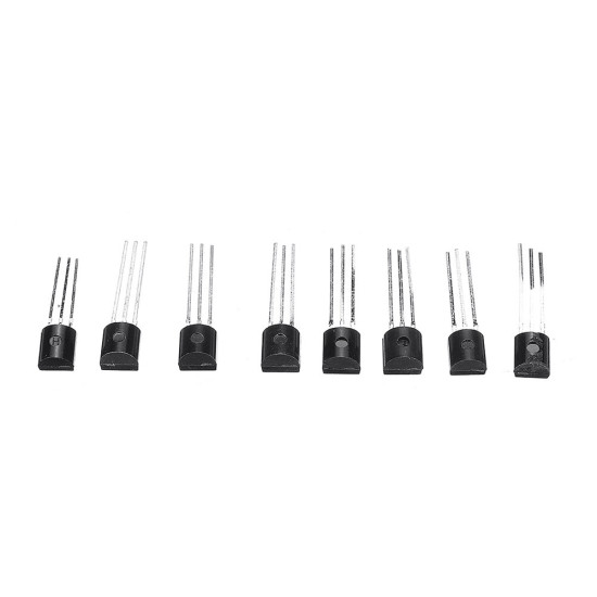 1390pcs Electronic Components Basic Starter Kit LED Diode Transistor Capacitor Resistance Potentiometer Kit - #1