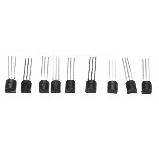 1390pcs Electronic Components Basic Starter Kit LED Diode Transistor Capacitor Resistance Potentiometer Kit - #1