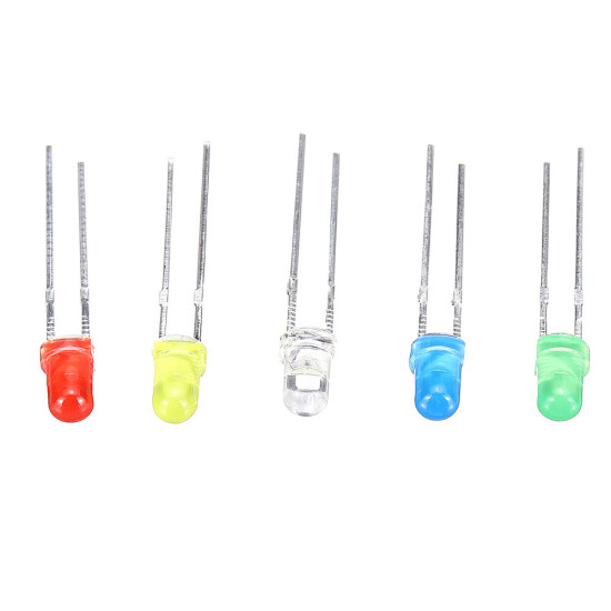 1390pcs Electronic Components Basic Starter Kit LED Diode Transistor Capacitor Resistance Potentiometer Kit - #1