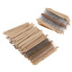 3120pcs 156 Values 1 -10M Ohm 1/4W 5% Carbon Film Resistors Assortment Kit Electronic Components - with box
