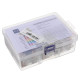 3120pcs 156 Values 1 -10M Ohm 1/4W 5% Carbon Film Resistors Assortment Kit Electronic Components - with box