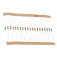 3120pcs 156 Values 1 -10M Ohm 1/4W 5% Carbon Film Resistors Assortment Kit Electronic Components - with box