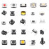 250pcs 25Values Micro Switch Assorted Push Button Tact Switches Reset  Mini Leaf Switch SMD DIP 2*4 3*6 4*4 6*6 Diy Kit + Box