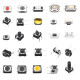 250pcs 25Values Micro Switch Assorted Push Button Tact Switches Reset  Mini Leaf Switch SMD DIP 2*4 3*6 4*4 6*6 Diy Kit + Box