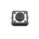 250pcs 25Values Micro Switch Assorted Push Button Tact Switches Reset  Mini Leaf Switch SMD DIP 2*4 3*6 4*4 6*6 Diy Kit + Box