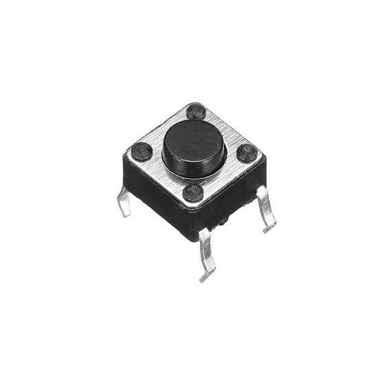 250pcs 25Values Micro Switch Assorted Push Button Tact Switches Reset  Mini Leaf Switch SMD DIP 2*4 3*6 4*4 6*6 Diy Kit + Box