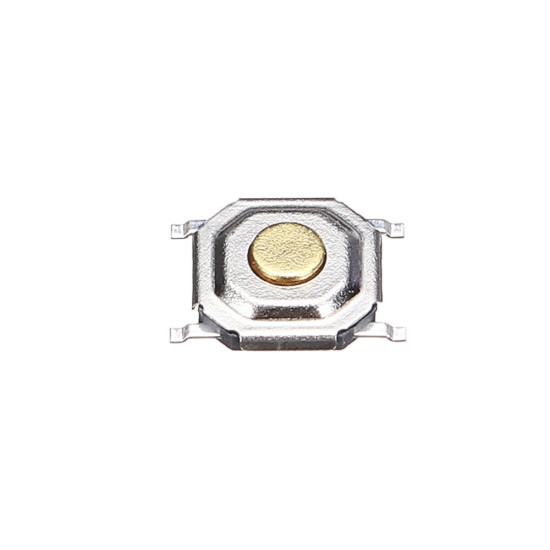 250pcs 25Values Micro Switch Assorted Push Button Tact Switches Reset  Mini Leaf Switch SMD DIP 2*4 3*6 4*4 6*6 Diy Kit + Box