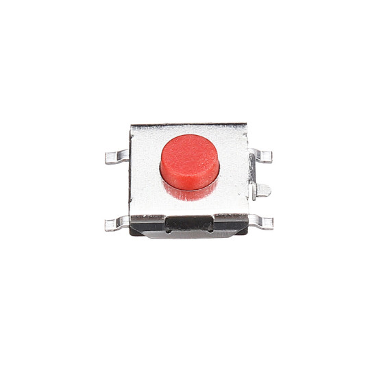 250pcs 25Values Micro Switch Assorted Push Button Tact Switches Reset  Mini Leaf Switch SMD DIP 2*4 3*6 4*4 6*6 Diy Kit + Box