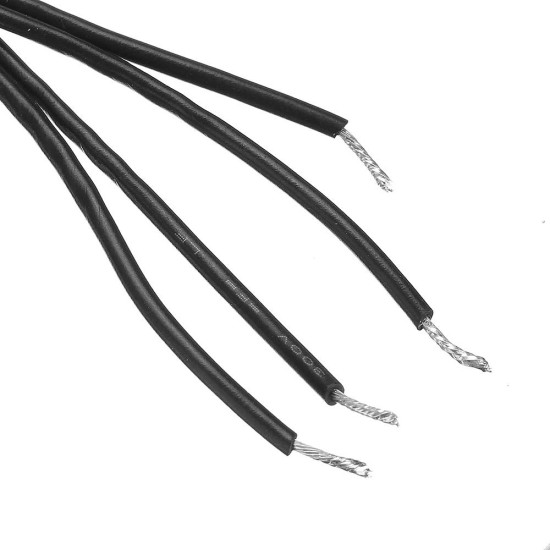 3pcs DIY 4 Slot 18650 Battery Holder With 8 Leads