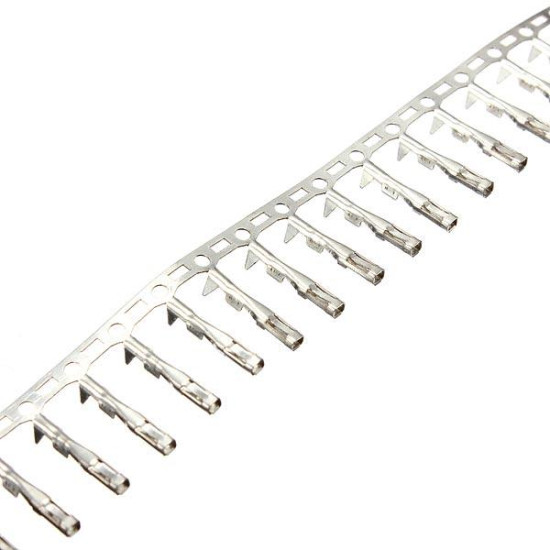 1000pcs 2.54mm Female Pin Long Dupont Head Reed Connector