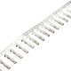 1000pcs 2.54mm Female Pin Long Dupont Head Reed Connector