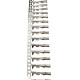 1000pcs 2.54mm Female Pin Long Dupont Head Reed Connector