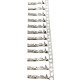 1000pcs 2.54mm Female Pin Long Dupont Head Reed Connector