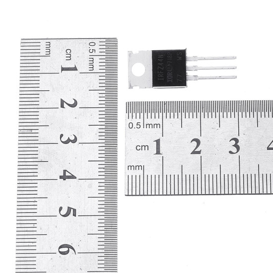 1pcs IRFZ44N Transistor N-Channel International Rectifier Power Mosfet