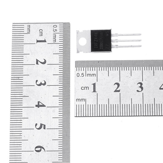 2Pcs IRFZ44N Transistor N-Channel International Rectifier Power Mosfet