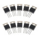 10Pcs IRFZ44N Transistor N-Channel International Rectifier Power Mosfet