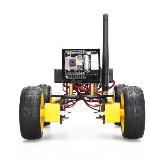 Robot Starter Kit For Arduino Programming with ESP32 Camera and Codes Learning Develop Skill Basic Version