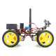 Robot Starter Kit For Arduino Programming with ESP32 Camera and Codes Learning Develop Skill Basic Version