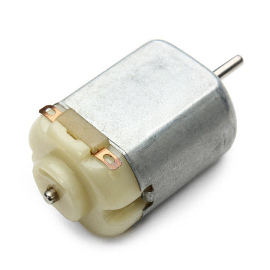 10Pcs 3V-6V 8000RPM Micro DC 130 Motor Geekcreit for Arduino - products that work with official Arduino boards