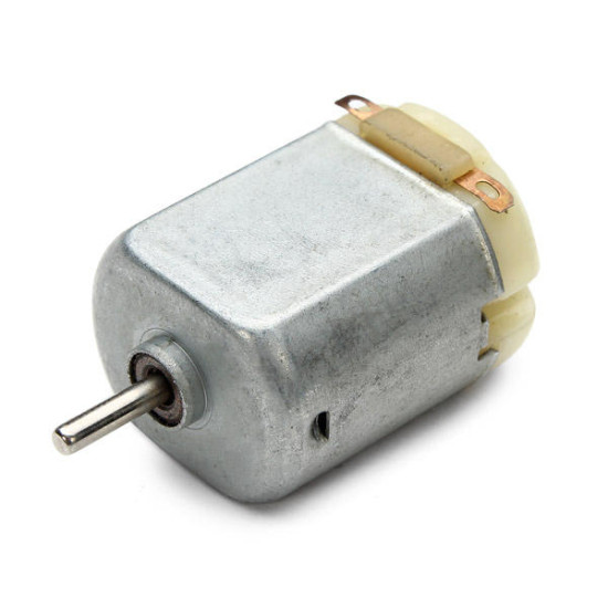 10Pcs 3V-6V 8000RPM Micro DC 130 Motor Geekcreit for Arduino - products that work with official Arduino boards
