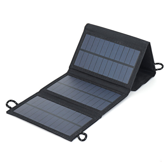 10W Polysilicon Portable Foldable Solar Panel  for Outdoor Working