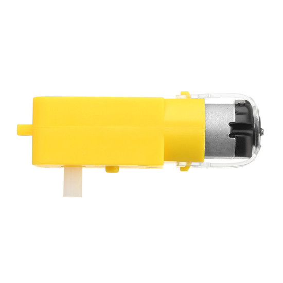 DC 3V-6V Single Axis Gear Reducer Motor For DIY Smart Car Robot