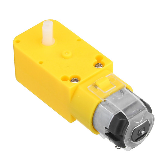 5Pcs DC3V-6V Single Axis Gear Reducer Motor For DIY Smart Car Robot