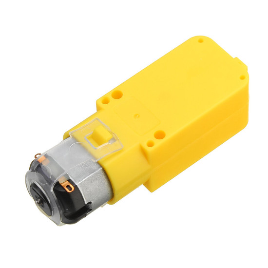 5Pcs DC3V-6V Single Axis Gear Reducer Motor For DIY Smart Car Robot