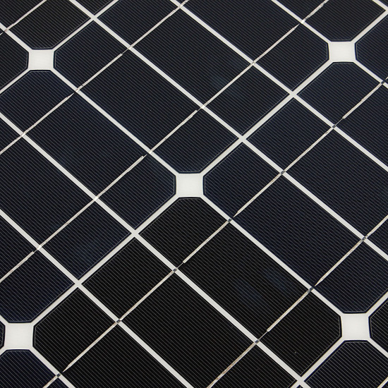 Elfeland SP-8 60W 12V Monocrystalline Flexible ETFT High Efficiency Solar Panel