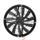 12V 25CM Large Air Volume Exhaust Fan Solar Powered Fans for Kitchen Household Cooling Exhaust Fan