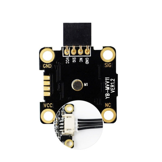 Yahboom 1PCs PH2.0 Cable 3P/4P/6P 20cm Black and White Terminal Line Special for Smart Sensor Module - #3