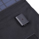 14W 5V Foldable Solar Panel Charger Dual USB Portable Solar Charging Bag for Outdoor Travelling Camping Solar Power Bank