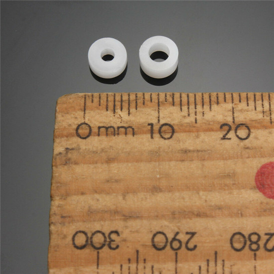 10PCS 2mm/3mm ABS Axle Sleeve Accessories of DIY Robot Toy Model - 3.0mm