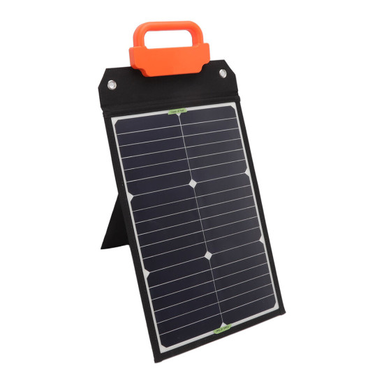 Portable Solar Panel 50W 18V Solar Battery Charger Foldable with DC Output PD Type-c QC3.0 QC2.0 PD AFC FCP SFPP Solar Generator