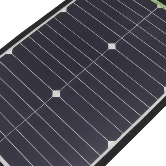 Portable Solar Panel 50W 18V Solar Battery Charger Foldable with DC Output PD Type-c QC3.0 QC2.0 PD AFC FCP SFPP Solar Generator