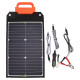 Portable Solar Panel 50W 18V Solar Battery Charger Foldable with DC Output PD Type-c QC3.0 QC2.0 PD AFC FCP SFPP Solar Generator