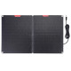 ETFF 12V 60W Folding Solar Panel 30A 60A 100A Waterproof Outdoor Battery Charger for Mobile Phones Power Bank Camera Tablet PC Car With PD QC3.0 MTTP Controller - 30A