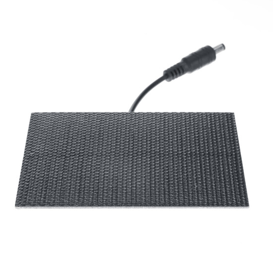6V 1.8W Mini Solar Exhaust Fan with Solar Panel Plug and Play Brushless Motor High Air Volume for Computer Cabinet Heat Dissipation